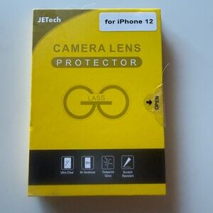 JETech Camera Lens Protector for iPhone 12